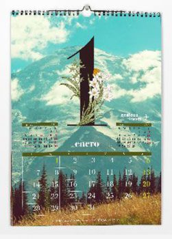 CALENDARIO PARED CLDR-1901 con wire-o Formatos disponibles: 15x42; 21x40; 34x50; 34x64; 49x35;